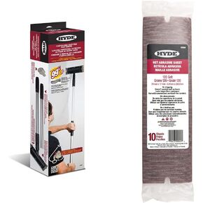 HYDE 09180 ماكينة صنفرة كهربائية خالية من الغبار، ماكينة صنفرة قطبية احترافية in Kuwait