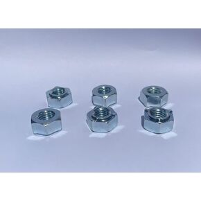 100 Tuercas Hexagonal con 3 Proyecciones Nut Weld 8T3490 - M10 x 1.5، Acero Carbonado in Saudi Arabia