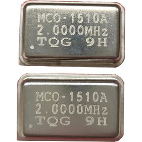 2 MHZ Full Can Footprint Dip14 3V3-5V Crystal Oscillator 2 PCS in Kuwait