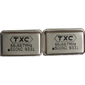 66.667 MHZ Full Can Footprint Dip14 3V3-5V Crystal Oscillator 2 PCS in Kuwait
