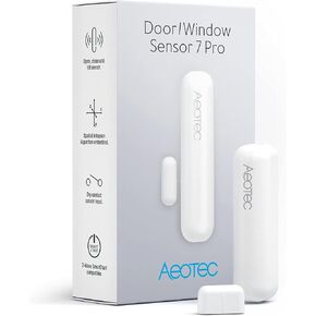 Aeotec ZWA012 Z-Wave Plus v2 Door / Window Sensor 7 Pro, Gen7 in Kuwait