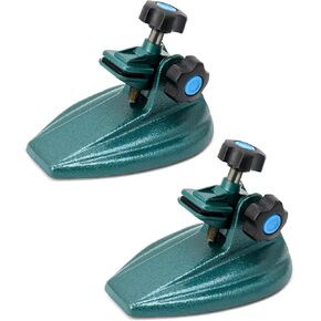 حامل ميكرومتر من QWORK مع وسادة تثبيت مزدوجة غير قابلة للانزلاق، حامل ميكرومتر بقاعدة من الحديد الزهر المطلي للميكرومتر حتى 4 بوصات in Kuwait