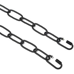 LALUZ 19 feet Ceiling Light Fixture Lighting Chains Bronze
