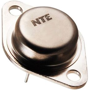 NTE Electronics NTE181 NPN سيليكون طاقة ترانزستور، مضخم صوت عالي الطاقة، 100 فولت، 30 أمبير in Saudi Arabia