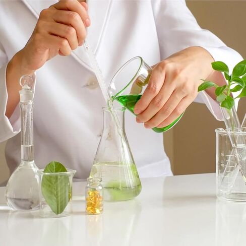 قطارة نقل زجاجية متدرجة ماصات 50 مل قطارة زجاجية معايرة لنقل الزيوت العطرية، ماصات مختبر العلوم، ماصات قطارة تجربة ماصات قطارة الزيوت العطرية in Kuwait