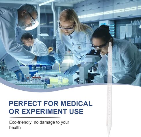 قطارة نقل زجاجية متدرجة ماصات 50 مل قطارة زجاجية معايرة لنقل الزيوت العطرية، ماصات مختبر العلوم، ماصات قطارة تجربة ماصات قطارة الزيوت العطرية in Kuwait