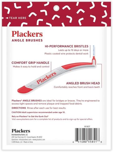 فرشاة بلاكرز مائلة بين الأسنان، عدد 16 in Kuwait