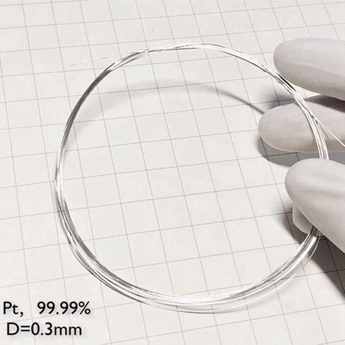 يوث فلاي خزان كهربائي كهربائي من البلاتينيوم لتفاعل اللون باللهب الكهربائي من البلاتين للكشف الكيميائي عن البلاتين in Kuwait