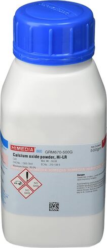 HiMedia GRM670-500G Calcium Oxide Powder, Extra Pure, 500 g in Saudi Arabia