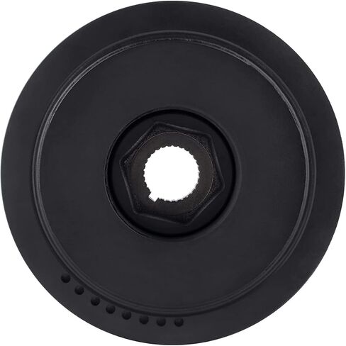 WEDOAUTO Harmonic Balancer Crankshaft Pulley Fit for Acura MDX 2005-2009, for Acura TL RL 2005-2008, for Honda Accord 2005-2007, Odyssey 2008-2010, Pilot 2005-2008, Ridgeline 2006-2008 13810-RJA-003 in Saudi Arabia