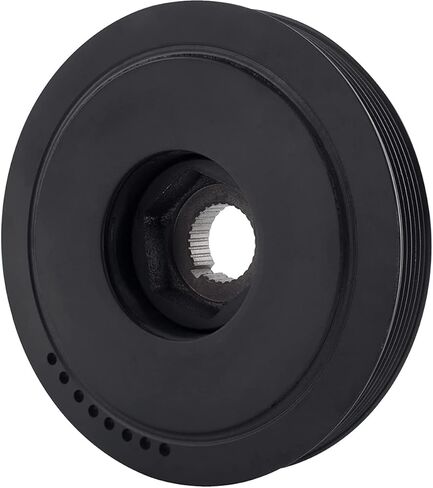 WEDOAUTO Harmonic Balancer Crankshaft Pulley Fit for Acura MDX 2005-2009, for Acura TL RL 2005-2008, for Honda Accord 2005-2007, Odyssey 2008-2010, Pilot 2005-2008, Ridgeline 2006-2008 13810-RJA-003 in Saudi Arabia