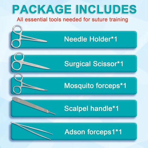Silicone Practice Pad Kit for Practice in Kuwait