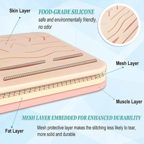 Silicone Practice Pad Kit for Practice in Kuwait