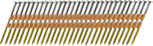 أظافر بإطار من البلاستيك اللامع من B&C Eagle A238X113R/22 مقاس 5.8 سم × 1.13 سم × 22 درجة (500 لكل صندوق) in Kuwait