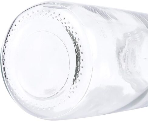 Pastein 3 Pack 1000 mL Wide Mouth Graduated Round Reagent Media/Storage Lab Glass Bottle With GL80 Orange Polypropylene Screw Cap… in Kuwait