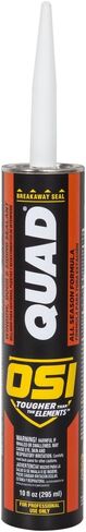 OSI Quad Window، Door وSinging Sealant، بيج 405، 10 أونصة سائلة، خرطوشة in Kuwait