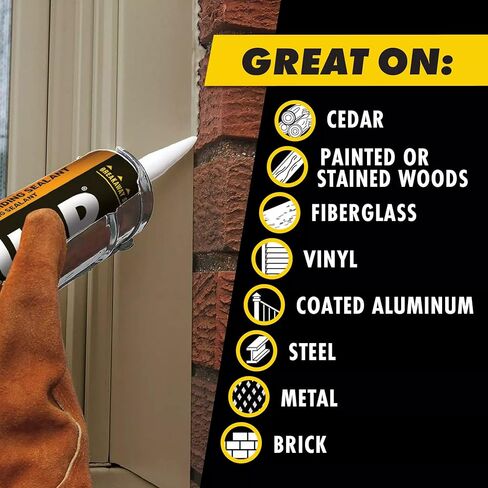 OSI Quad Window، Door وSinging Sealant، بيج 405، 10 أونصة سائلة، خرطوشة in Kuwait