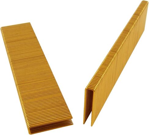 B&C Eagle 9015 5/8-Inch Length x 1/4-Inch Narrow Crown x 18 Gauge Galvanized Finish Staples (5,000 per box) in Saudi Arabia