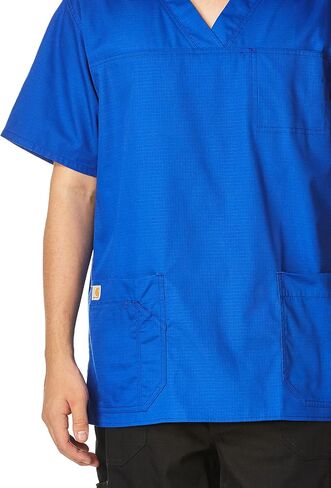 Carhartt Men's Ripstop Multi-Pocket Scrub Top in Saudi Arabia