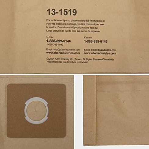 Stanley 25-1230 4-5 Gallon Disposable Filter Bag for Wet/Dry Vacuums, 3-Pack in Saudi Arabia