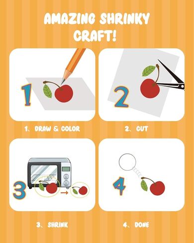 تتضمن مجموعة ملاءات الانكماش المكونة من 165 قطعة من Csyidio 20 قطعة من أوراق الأفلام المنكمشة و145 قطعة من الملحقات المعدنية، مجموعة ملاءات بلاستيكية منكمش لهدايا الهالوين للأطفال في الأماكن المغلقة لمشروع المدرسة الحرفية الإبداعية in Kuwait