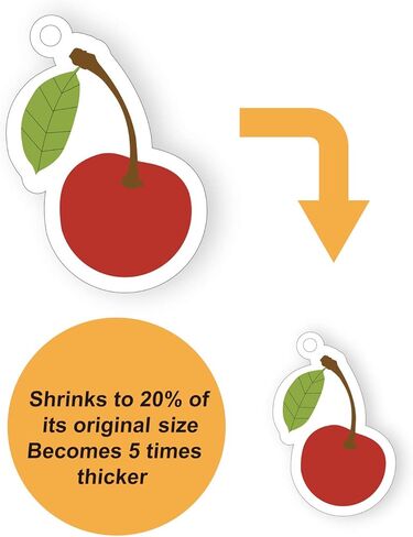 تتضمن مجموعة ملاءات الانكماش المكونة من 165 قطعة من Csyidio 20 قطعة من أوراق الأفلام المنكمشة و145 قطعة من الملحقات المعدنية، مجموعة ملاءات بلاستيكية منكمش لهدايا الهالوين للأطفال في الأماكن المغلقة لمشروع المدرسة الحرفية الإبداعية in Kuwait