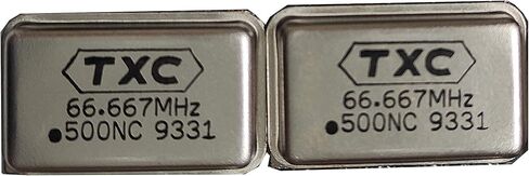 66.667 MHZ Full Can Footprint Dip14 3V3-5V Crystal Oscillator 2 PCS in Kuwait