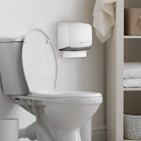 موزع مناشف ورقية تجاري، موزع مناشف ورقية للحمام مثبت على الحائط، حامل علبة مناديل ورقية مطوية يدويًا للمطبخ والحمام in Kuwait