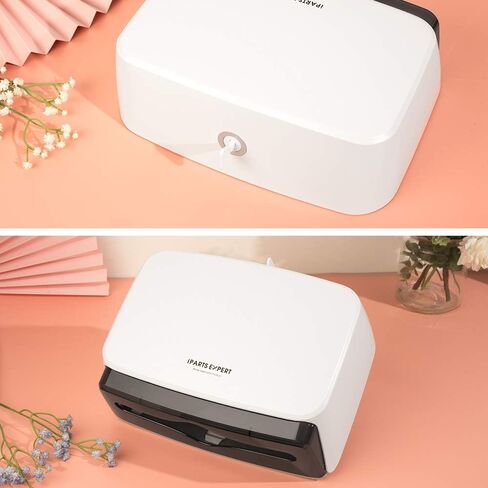 موزع مناشف ورقية تجاري، موزع مناشف ورقية للحمام مثبت على الحائط، حامل علبة مناديل ورقية مطوية يدويًا للمطبخ والحمام in Kuwait