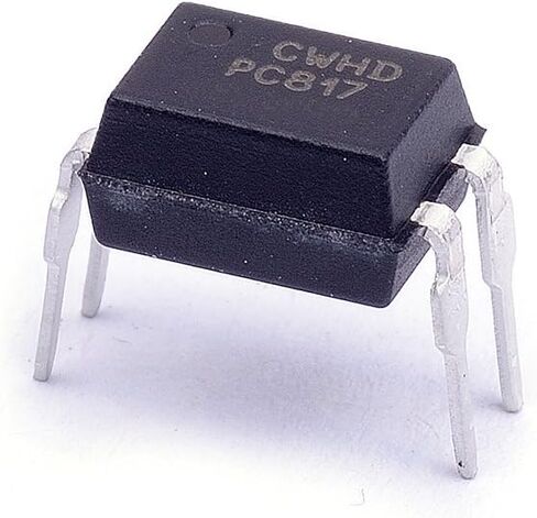Cylewet 30 قطعة Optocoupler PC817C 2.54 مم الملعب 4 دبابيس DIP-4 تركيب الصور ل Arduino (حزمة من 30) CYT1056 in Saudi Arabia