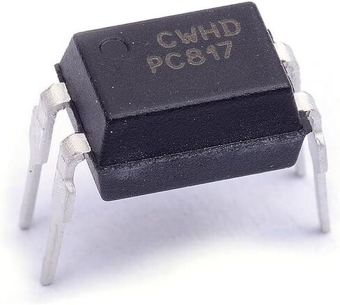 Cylewet 30 قطعة Optocoupler PC817C 2.54 مم الملعب 4 دبابيس DIP-4 تركيب الصور ل Arduino (حزمة من 30) CYT1056 in Saudi Arabia