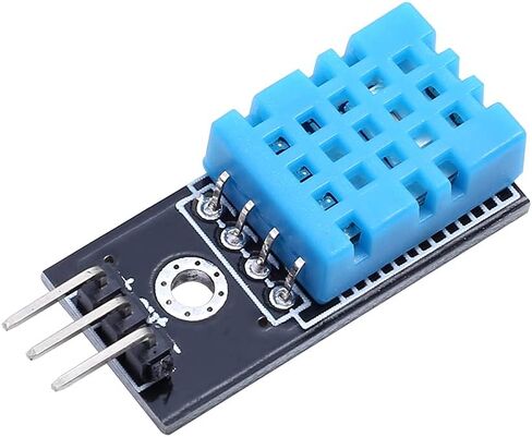 5 قطع DHT11 وحدة استشعار درجة الحرارة والرطوبة لاردوينو توت العليق بي 2 3 in Kuwait