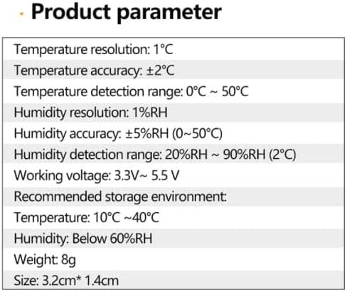 5 قطع DHT11 وحدة استشعار درجة الحرارة والرطوبة لاردوينو توت العليق بي 2 3 in Kuwait