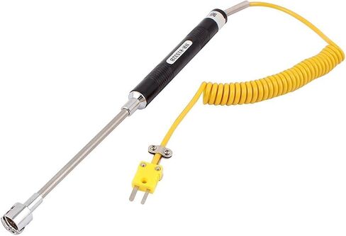 URBEST NR-81532B -50 to 500deg/C K Type Handheld Surface Thermocouple Probe for Measuring The Surface Temperature in Saudi Arabia