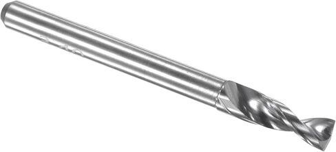 uxcell PCB Drill Bits 3.45mm Tungsten Carbide Spiral Flute Jewelry CNC Engraving Print Circuit Board Micro Drill Bits 1/8" Shank in Kuwait