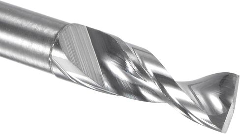 uxcell PCB Drill Bits 3.45mm Tungsten Carbide Spiral Flute Jewelry CNC Engraving Print Circuit Board Micro Drill Bits 1/8" Shank in Kuwait