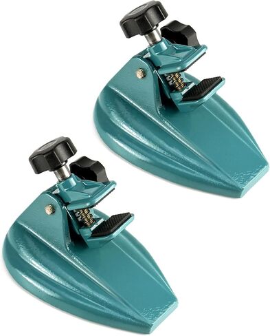 حامل ميكرومتر من QWORK مع وسادة تثبيت مزدوجة غير قابلة للانزلاق، حامل ميكرومتر بقاعدة من الحديد الزهر المطلي للميكرومتر حتى 4 بوصات in Kuwait