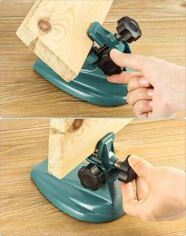 حامل ميكرومتر من QWORK مع وسادة تثبيت مزدوجة غير قابلة للانزلاق، حامل ميكرومتر بقاعدة من الحديد الزهر المطلي للميكرومتر حتى 4 بوصات in Kuwait