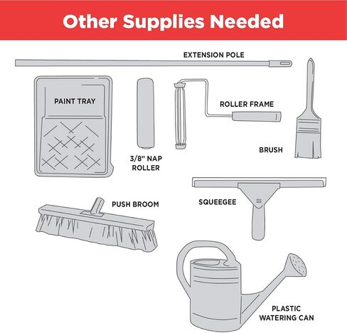 Rust-Oleum 327081 EPOXYSHIELD Garage Floor Coating, 1 Car Kit, Dark Gray in Saudi Arabia