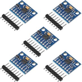 5 قطعة GY-291 ADXL345 3-محور التسارع الرقمي لوحدة إمالة الجاذبية IIC/SPI in Kuwait