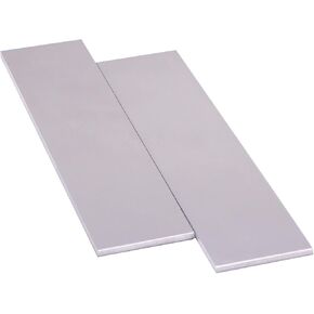 Daseyyue 2 Pcs 6061 T6 Aluminum Sheet, 3 Inch x 12 Inch x 1/4 Inch Thickness, No Scratches, Protective Film on Both Sides in Kuwait
