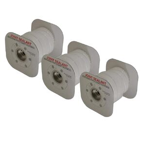 مادة مانعة للتسرب ممتدة PTFE، بعرض 1 بوصة × طول 75 قدمًا، (3 بكرات) in Kuwait