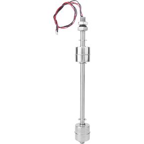 Stainless Steel Switch Water Level Sensor Double Ball Water Level Controller Sensor Switch for Pool(100mm / 3.94in)