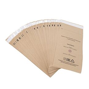 Disposable Sterilization Bags 100 Pcs Sterilizer Bag Tooth Sterilization Bags Sterilizers for Cosmetic Nail Tools 100 X 200mm in Kuwait