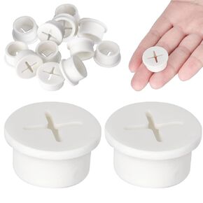 AccEncyc 12 Pcs Cable Cord Grommet Silicone Cable Grommet 3/4" Wire Hole Cover Cable Management Wire Organizer Cable Pass Through Desk Grommet for Table, Computer Desk, Office, Home in Kuwait