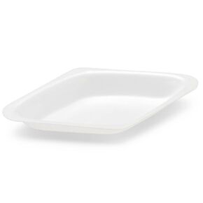 قوارب الوزن على شكل ألماس من شركة Globe Scientific، 3614-5، بوليسترين قابل للانحناء، تصميم سهل الصب، صواني ميزان يمكن التخلص منها لوزن وخلط السائل والمسحوق، مضادة للكهرباء الساكنة، سعة 5 مل، بيضاء، علبة 250 in Kuwait