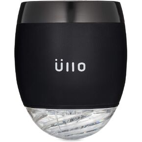 Ullo Chill Wine Purifier, Aerator, and Chiller with 4 Selective Sulfite Filters. Remove Histamines and Sulfites, Restore Taste, Aerate, and Chill with Ullo purified wine.