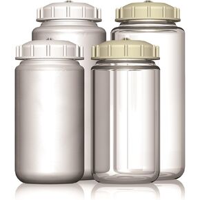 Autoclavable Polypropylene Centrifuge Bottles, 500mL with Seal Cap in Saudi Arabia