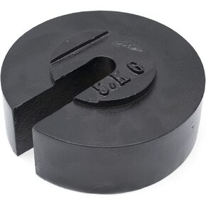 5kg Slotted Mass - Cast Iron - Eisco Labs in Kuwait