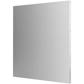 HOZEON 12 x 12 x 3/8 Inch 6061-T651 Aluminum Sheet, Durable Aluminium Metal Sheet, Square Aluminum Sheet Plate for Transportation, Construction, Decoration in Kuwait